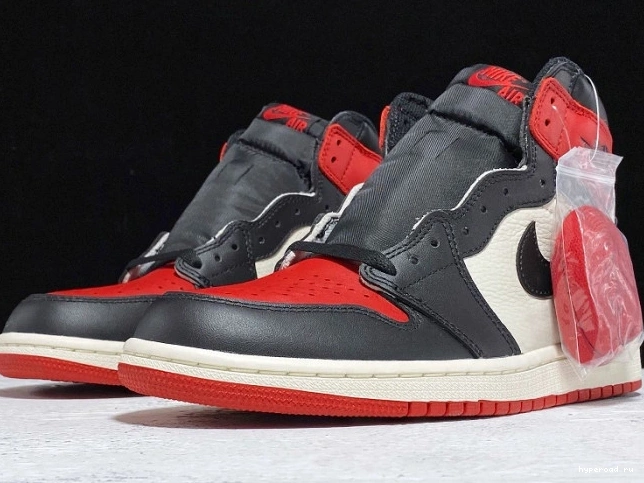 1 Bred High Toe Jordan OG Air Retro 555088-610 0824